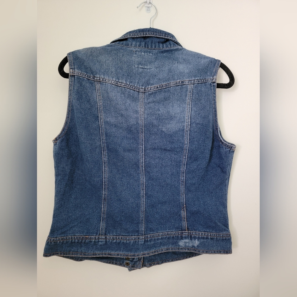 Denim Vest - Picture 2 of 3